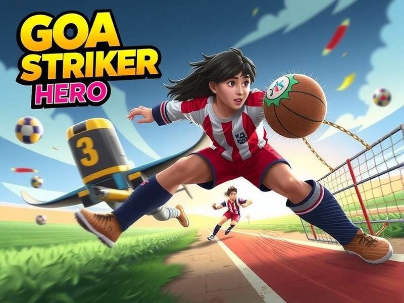 Goa Striker Hero Game Cover